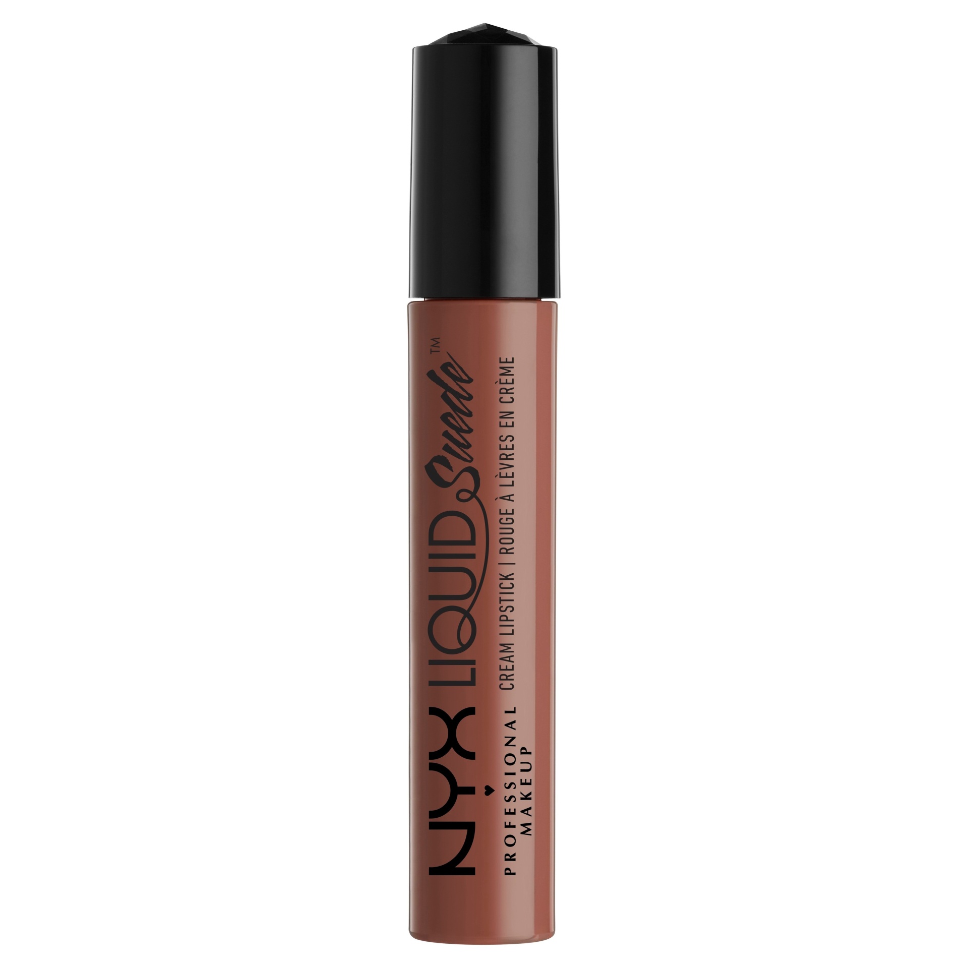 slide 1 of 1, NYX Professional Makeup Liquid Suede Lipstick Sandstorm, 0.13 oz