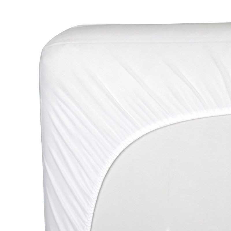 Sealy Stain Repel & Release Waterproof Fitted Crib & Toddler Mattress Pad :  Target