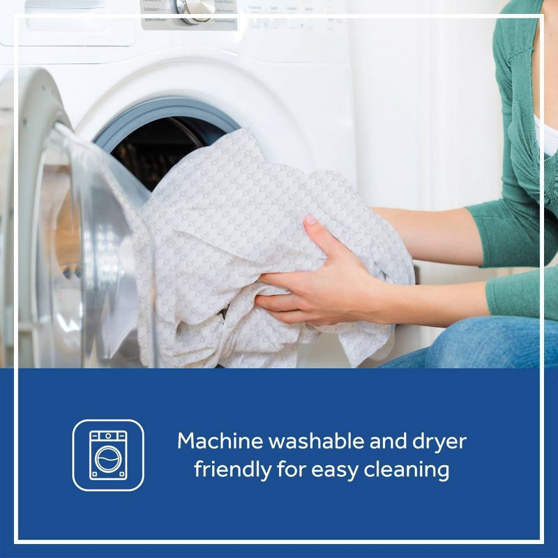 slide 5 of 14, Sealy Cozy Dreams Waterproof Quilted Fitted Crib & Toddler Mattress Pad, 1 ct