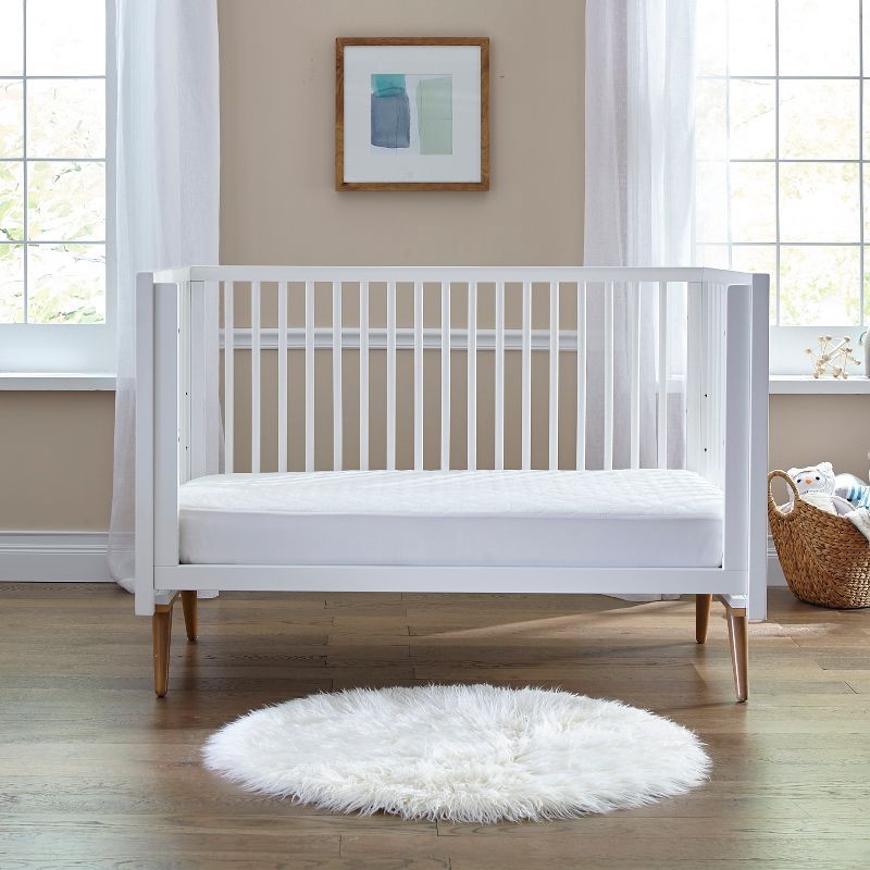 Sealy cozy dreams crib hot sale mattress