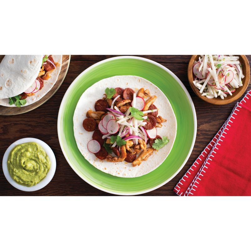 slide 6 of 10, Guerrero Taco Size Soft Riquisimas Flour Tortillas - 24ct/35oz, 24 ct; 35 oz