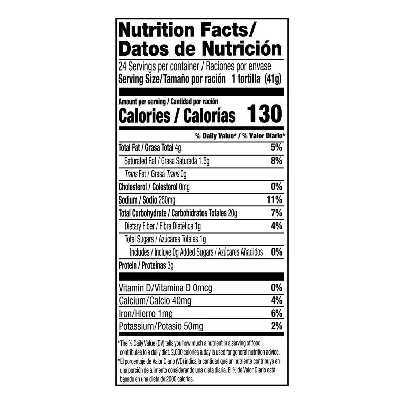 slide 8 of 10, Guerrero Taco Size Soft Riquisimas Flour Tortillas - 24ct/35oz, 24 ct; 35 oz