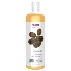 NOW Solutions Jojoba Oil - 16 fl oz