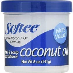 Softee Coconut Oil Conditioner - 5 Oz