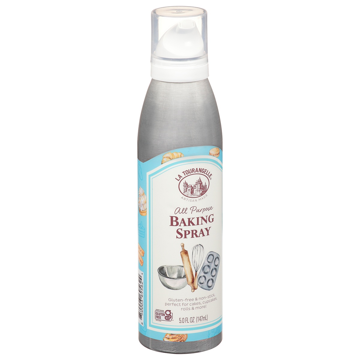 Gluten Free Baking Spray