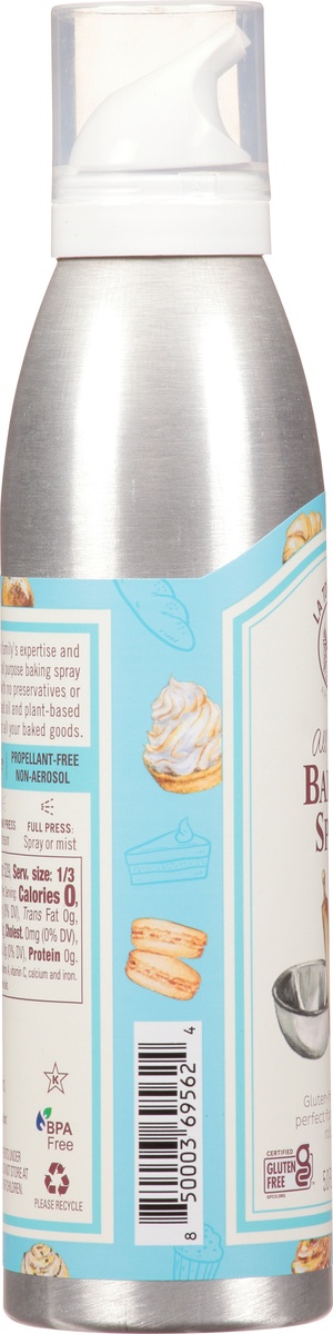 Gluten Free Baking Spray