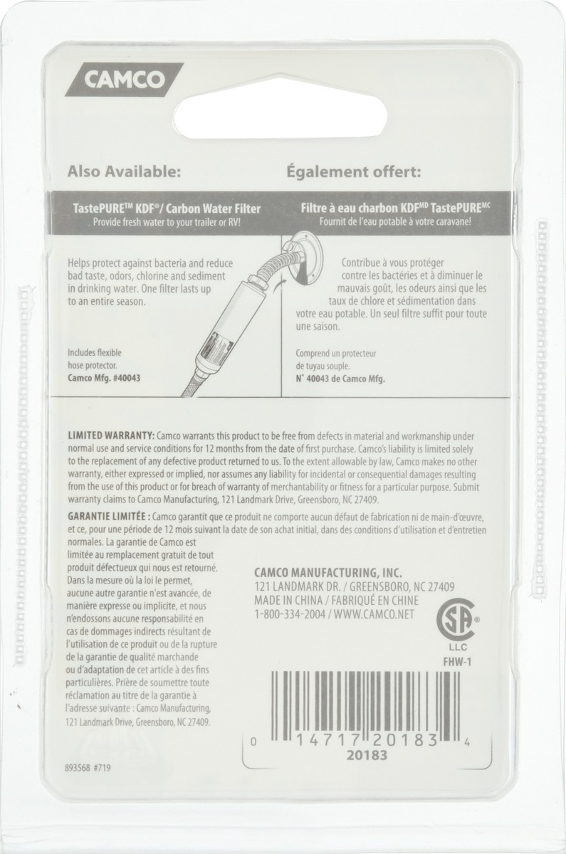 slide 2 of 10, Camco Fresh Water Hose Filter Washers 3 ea, 3 ct
