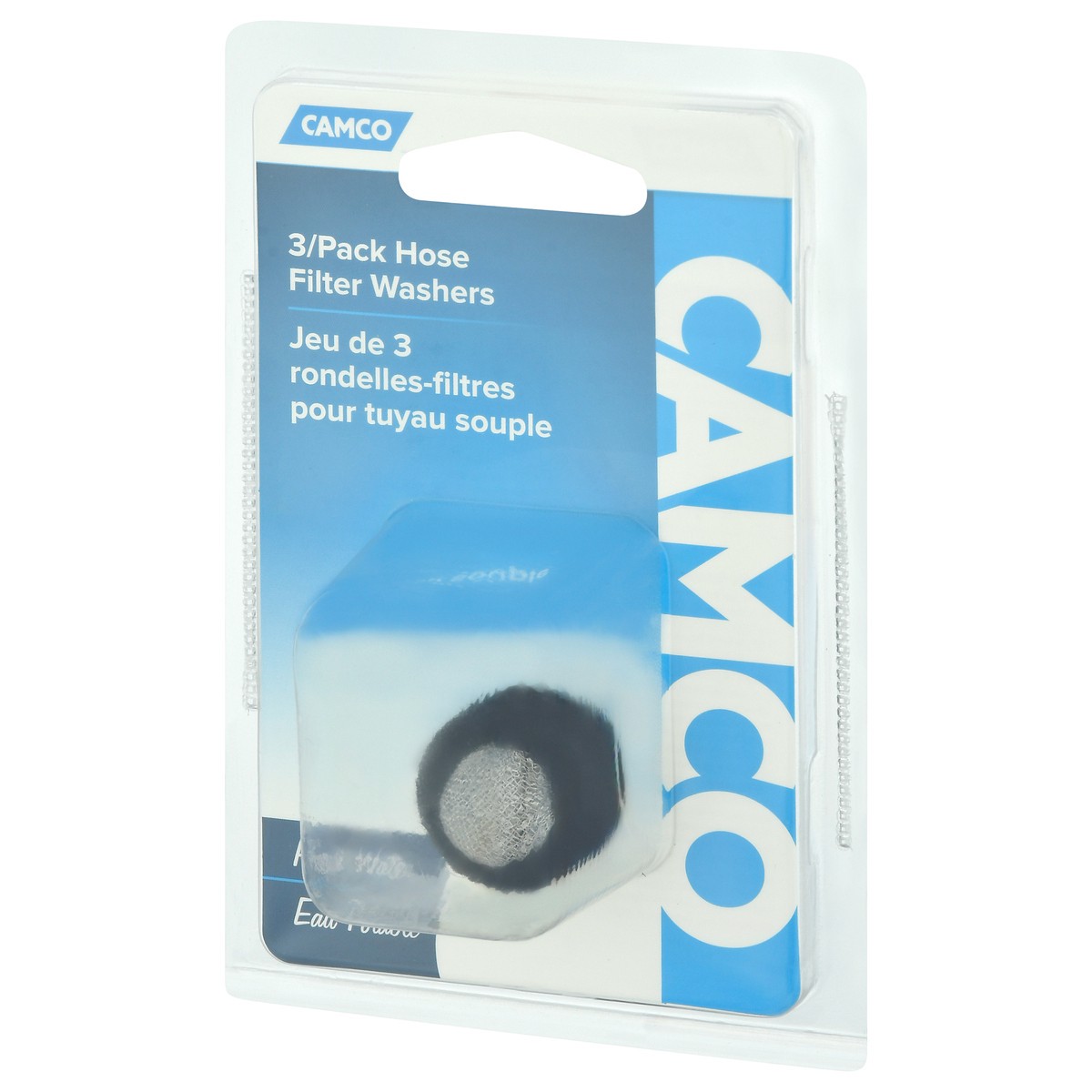 slide 6 of 10, Camco Fresh Water Hose Filter Washers 3 ea, 3 ct