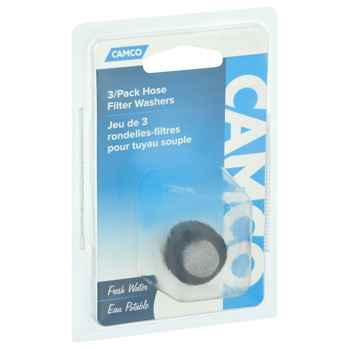 slide 10 of 10, Camco Fresh Water Hose Filter Washers 3 ea, 3 ct