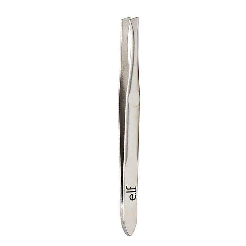 slide 2 of 4, e.l.f. Slant Tweezer, 1 ct