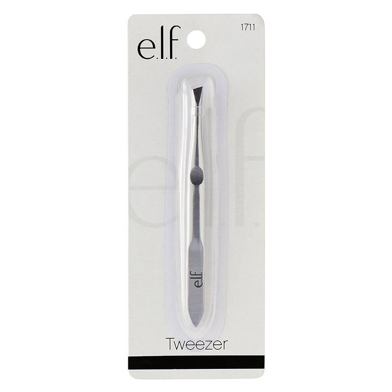 slide 4 of 4, e.l.f. Slant Tweezer, 1 ct