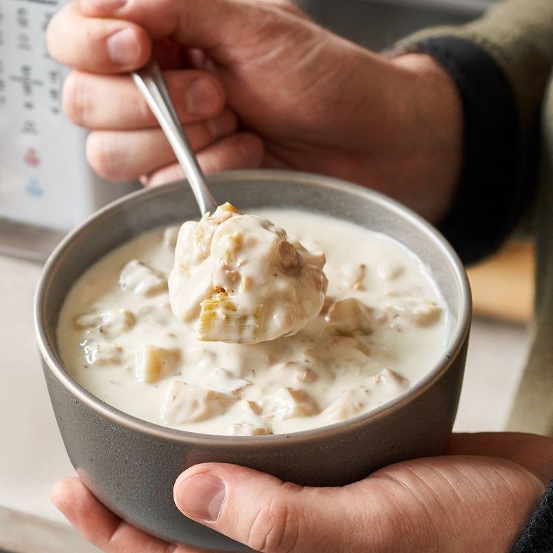 slide 2 of 14, Campbell's Chunky Healthy Request New England Clam Chowder Soup - 18.8oz, 18.8 oz