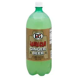 Tropical Fantasy DG Genuine Jamaican Ginger Beer - 2ltr Bottle