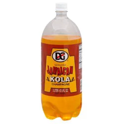 Tropical Fantasy DG Genuine Jamaican Champagne Kola - 2ltr