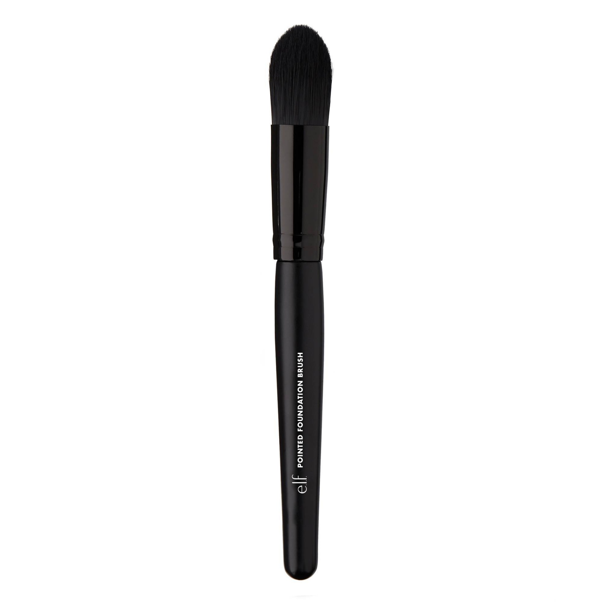 slide 1 of 3, e.l.f. Pointed Foundation Brush, 1 ct