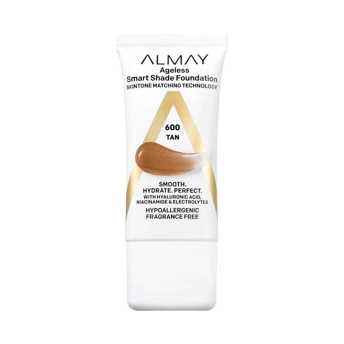slide 22 of 29, Almay Ageless Tan 600 Smart Shade Foundation 1 fl oz, 1 fl oz