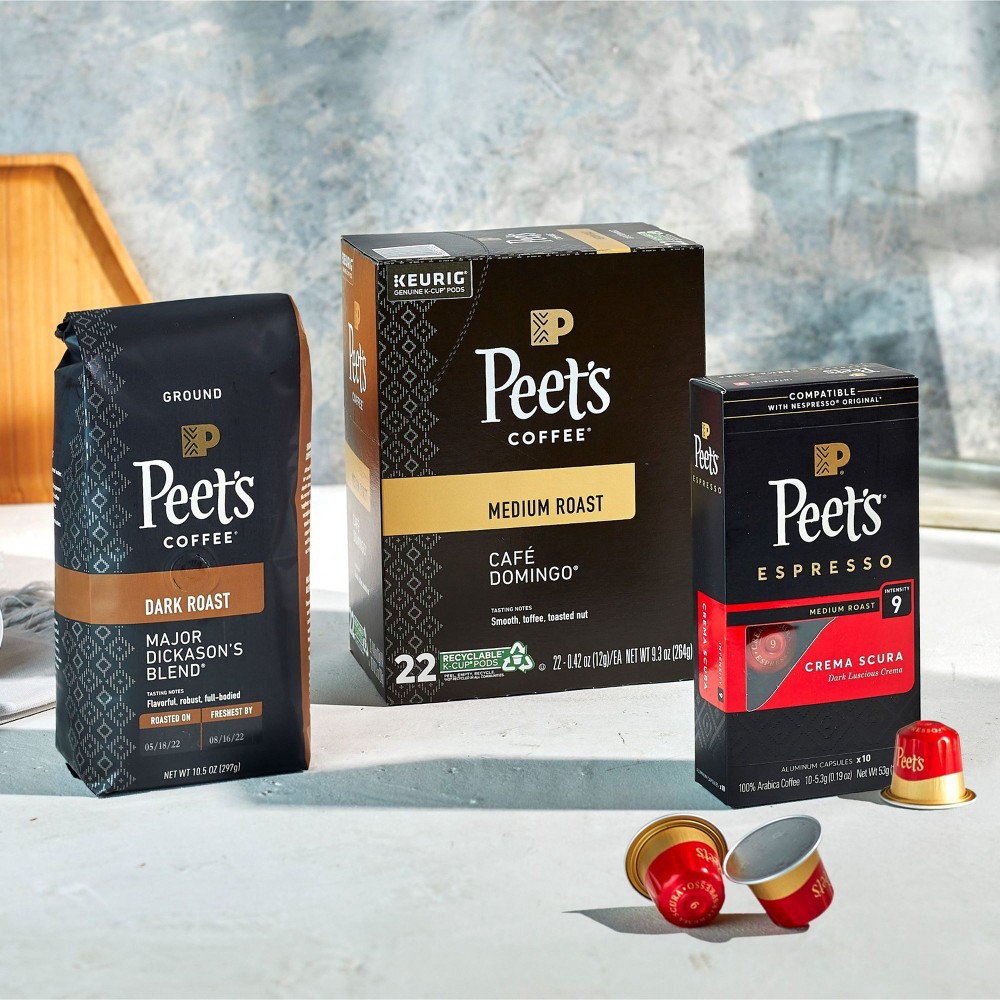 peet's decaf k cups costco