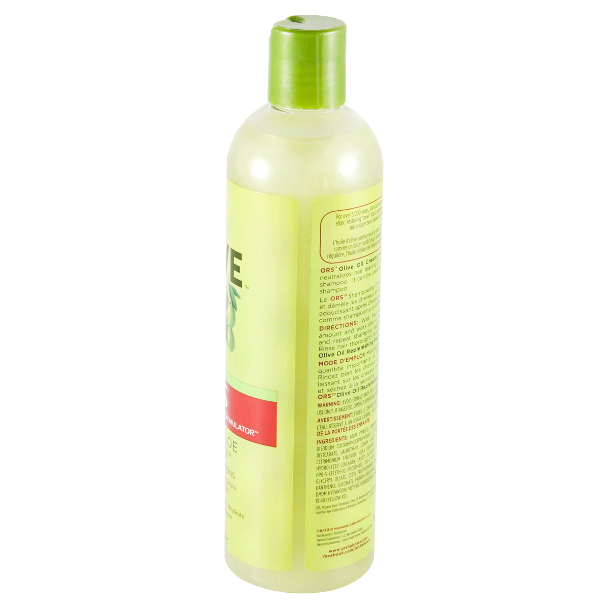 slide 4 of 4, ORS Olive Oil Creamy Aloe Shampoo, 12.5 fl oz