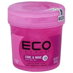 Eco Style Pink Gel - 16 Oz