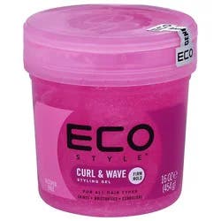 Eco Style Pink Gel - 16 Oz