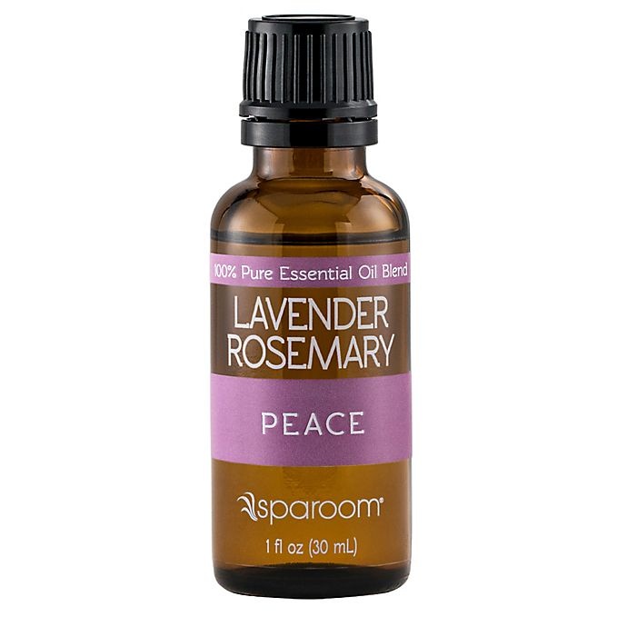 slide 1 of 1, SpaRoom Lavender Rosemary Essential Oil, 30 ml