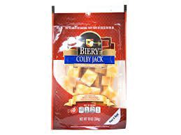 slide 1 of 1, Biery Colby Jack Cheese Cubes, 10 oz