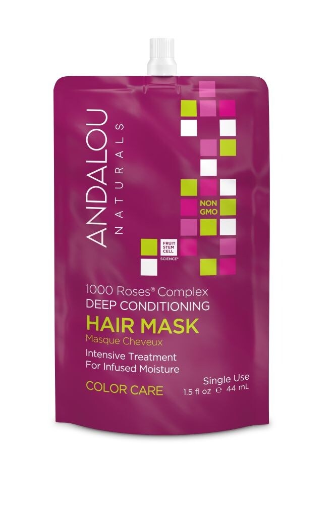 slide 1 of 2, Andalou Naturals Hair Mask 1.5 oz, 1.5 oz