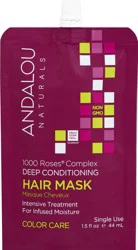 Andalou Naturals Hair Mask Color Care 1.5 oz