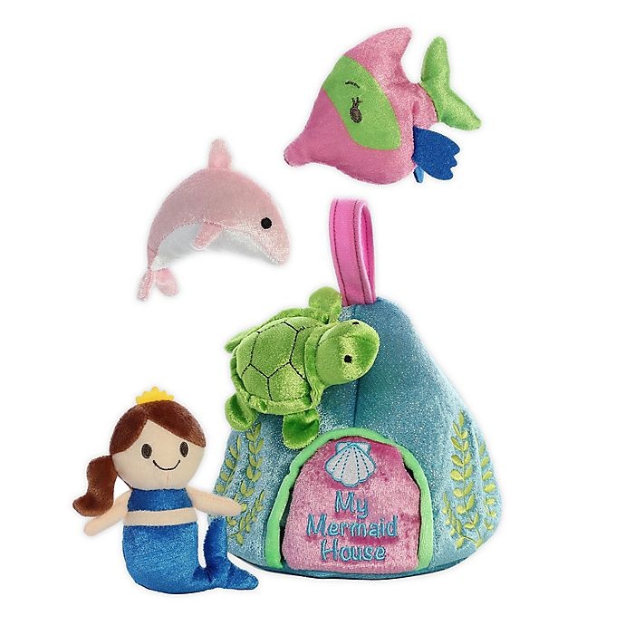 slide 1 of 1, Aurora World My Mermaid House Plush Toy Set, 1 ct