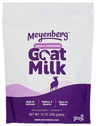 Meyenberg Whole Powdered Goat Milk 12 oz