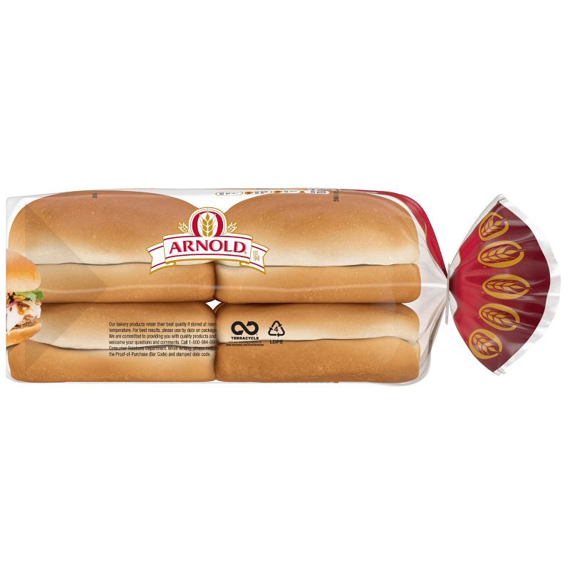 slide 7 of 8, Arnold Potato Hamburger Buns - 16oz/8ct, 8 ct; 16 oz