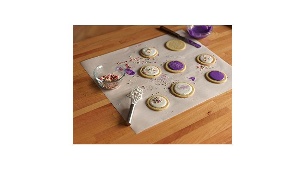 slide 5 of 5, Reynolds Kitchens Cookie Baking Sheets - 25ct/33.33 sq ft, 25 ct, 33.33 sq ft