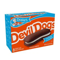 Drake's Devil Dog's - 13.63oz/8ct