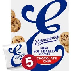 Entenmann's Chocolate Chip Cookie Little Bites - 6.88oz