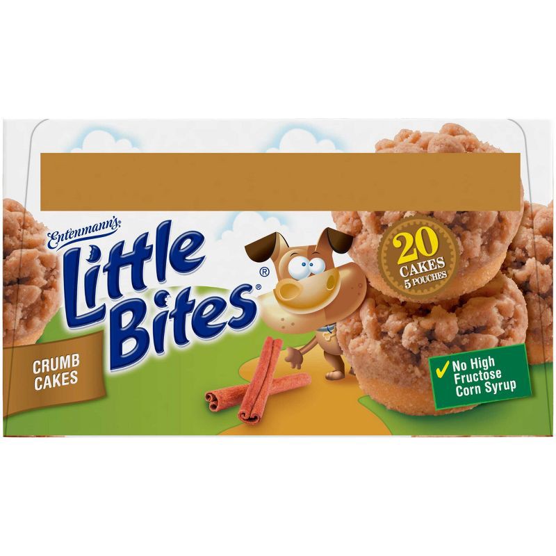 slide 6 of 10, Entenmann's Little Bites Crumb Cake Muffins - 8.75oz/5ct, 8.75 oz, 5 ct