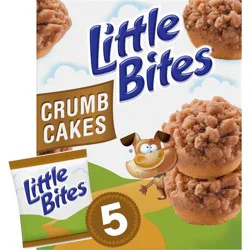 Entenmann's Little Bites Crumb Cake Muffins - 8.75oz/5ct