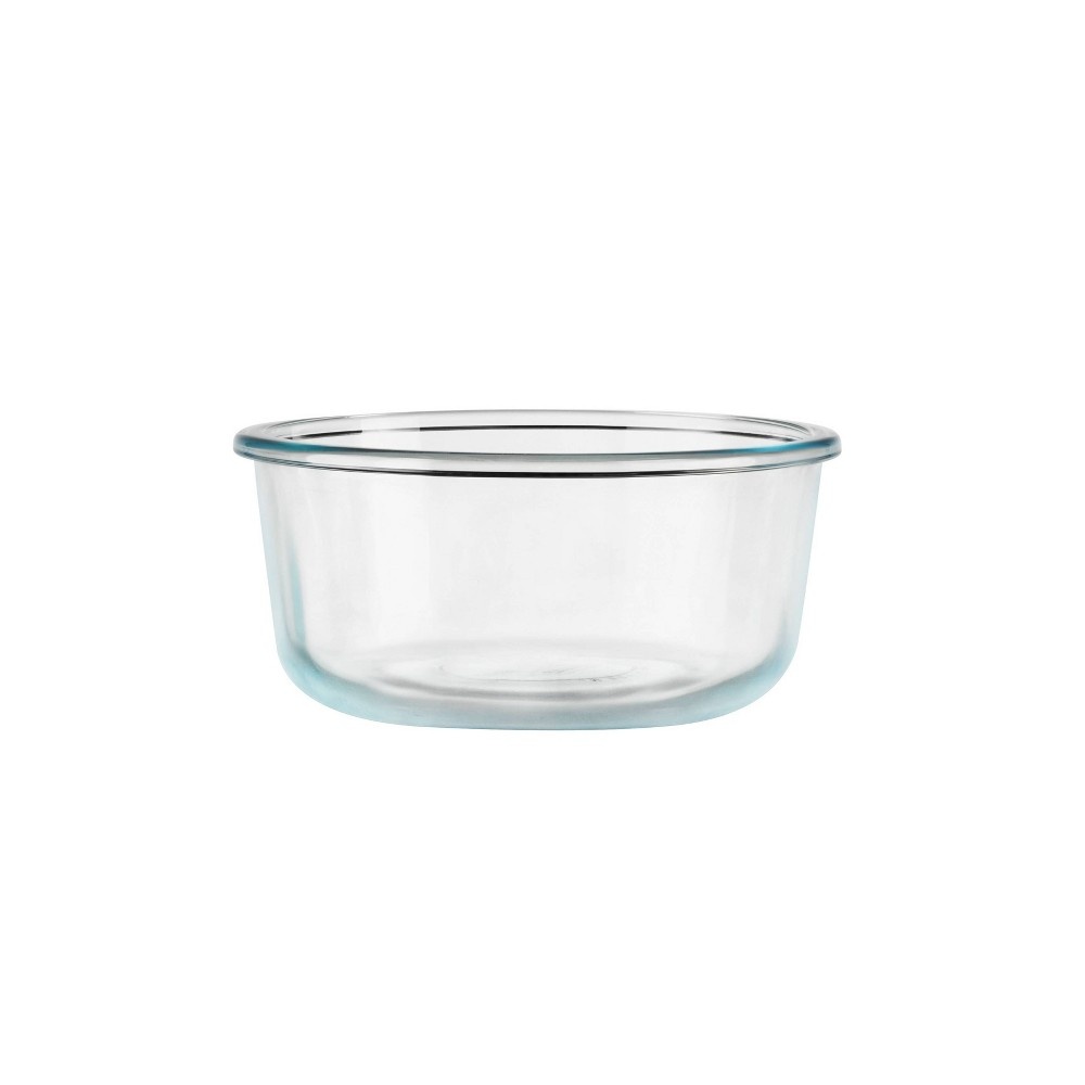 slide 2 of 4, Snapware Glass Medium Round Container - 4 Cup, 1 ct