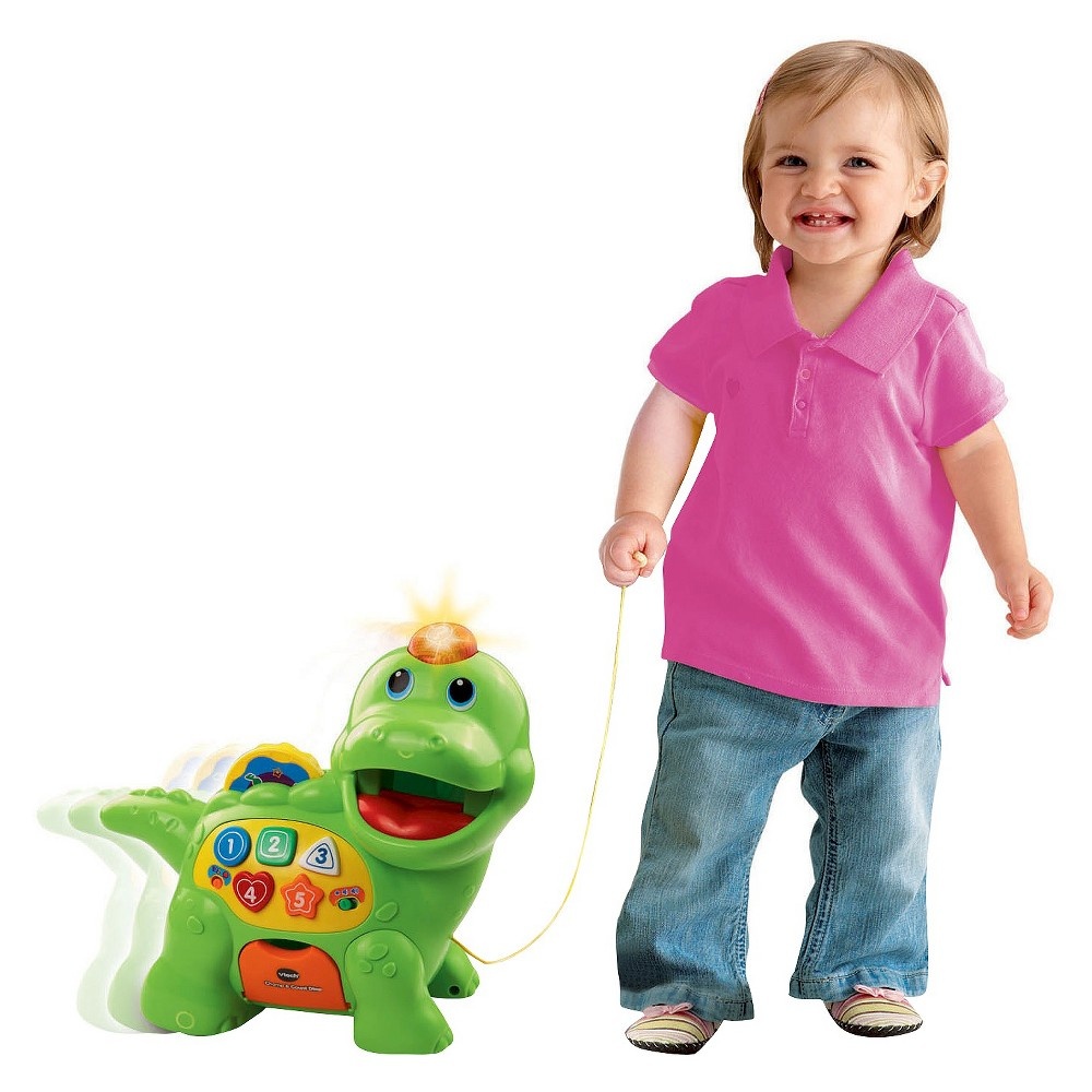 slide 4 of 6, VTech Chomp and Count Dino, 1 ct