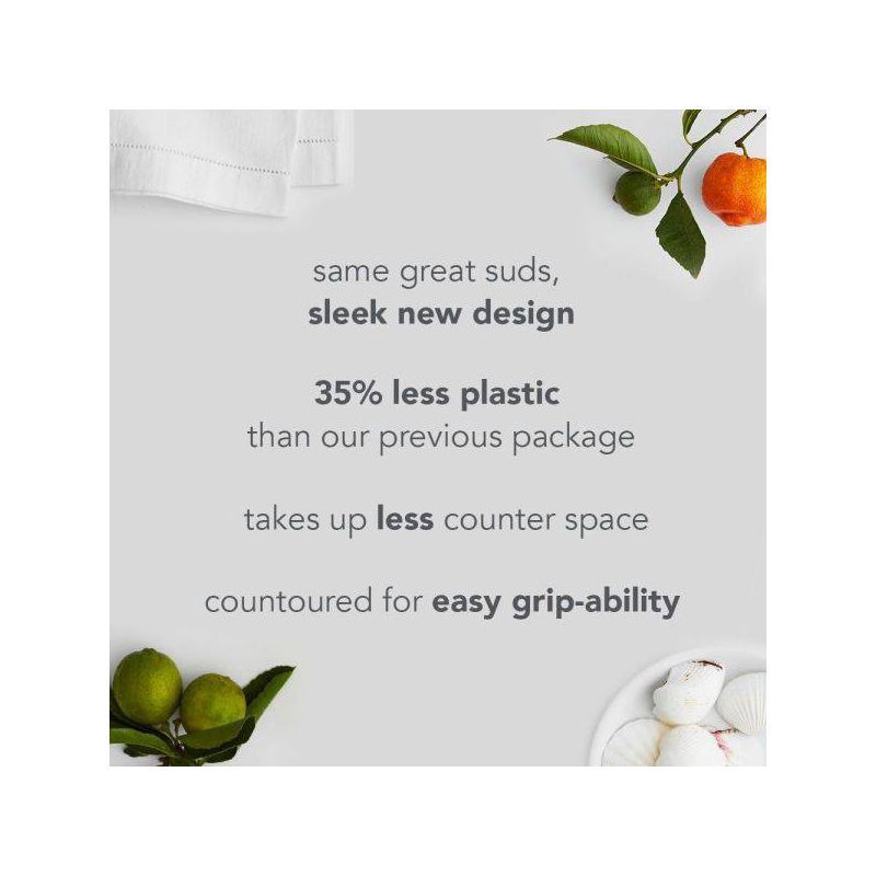 slide 7 of 7, Method Lime & Sea Salt Dish Soap - 18 fl oz, 18 fl oz