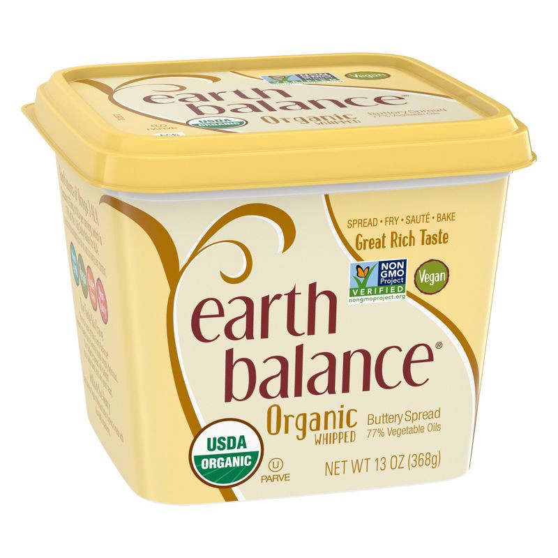 slide 2 of 4, Earth Balance Organic Buttery Spread - 13oz, 13 oz