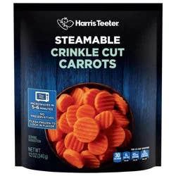 Harris Teeter Crinkle Cut Carrots