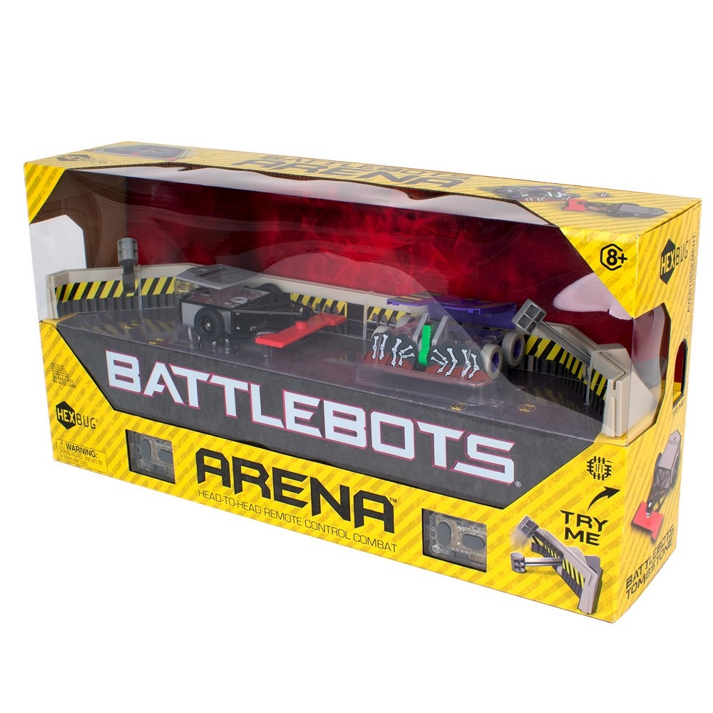 slide 5 of 7, HEXBUG BattleBots Arena, 1 ct