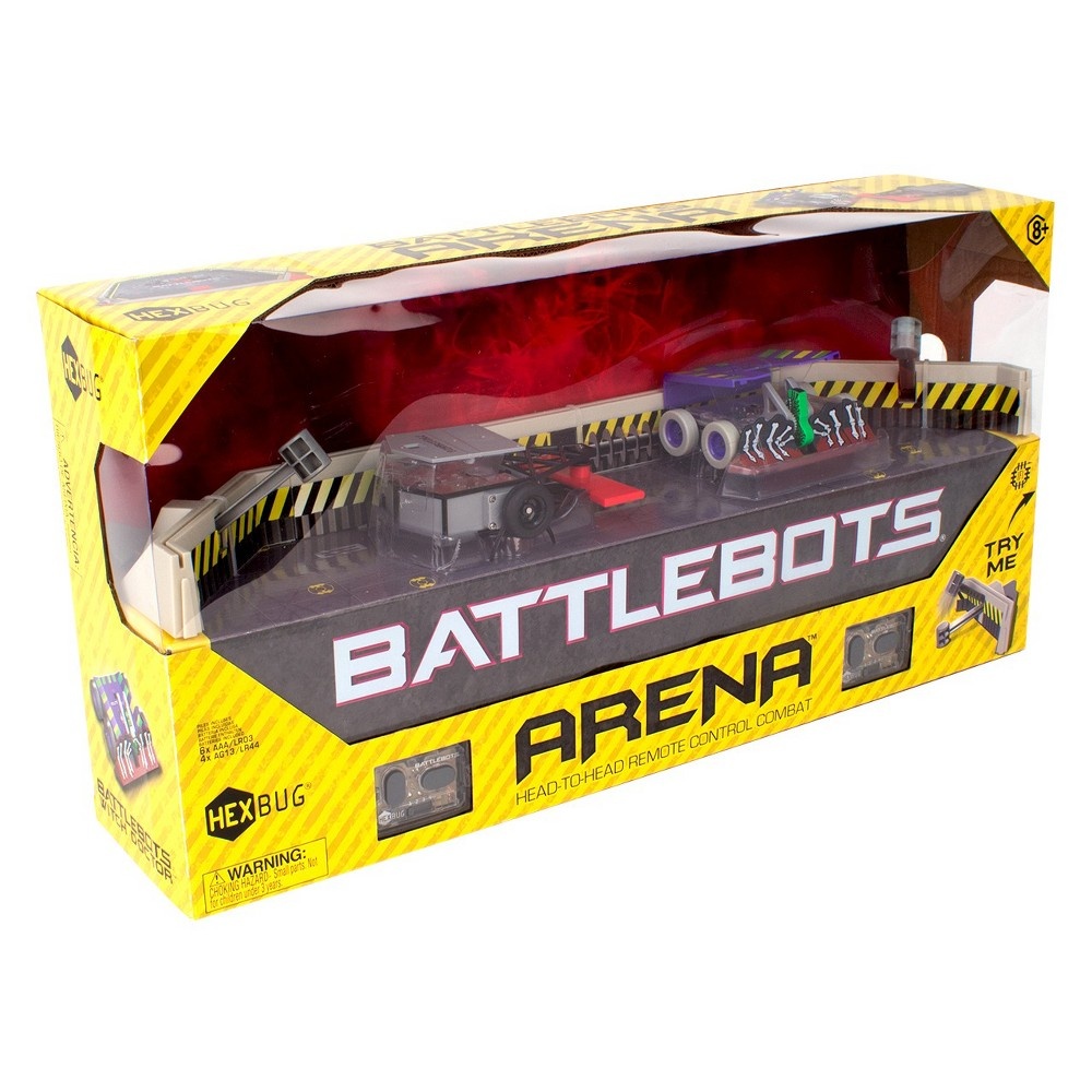 slide 6 of 7, HEXBUG BattleBots Arena, 1 ct