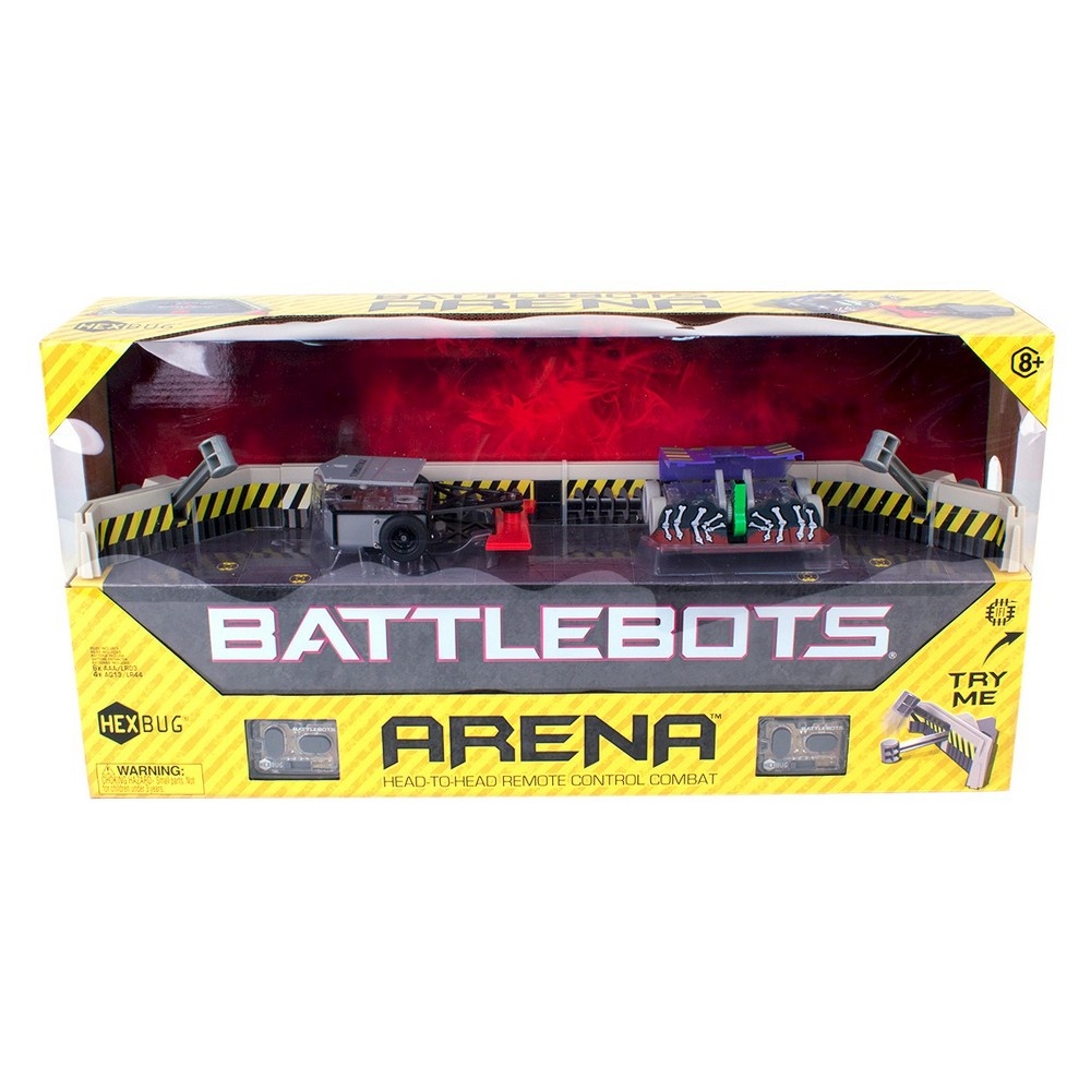 slide 7 of 7, HEXBUG BattleBots Arena, 1 ct