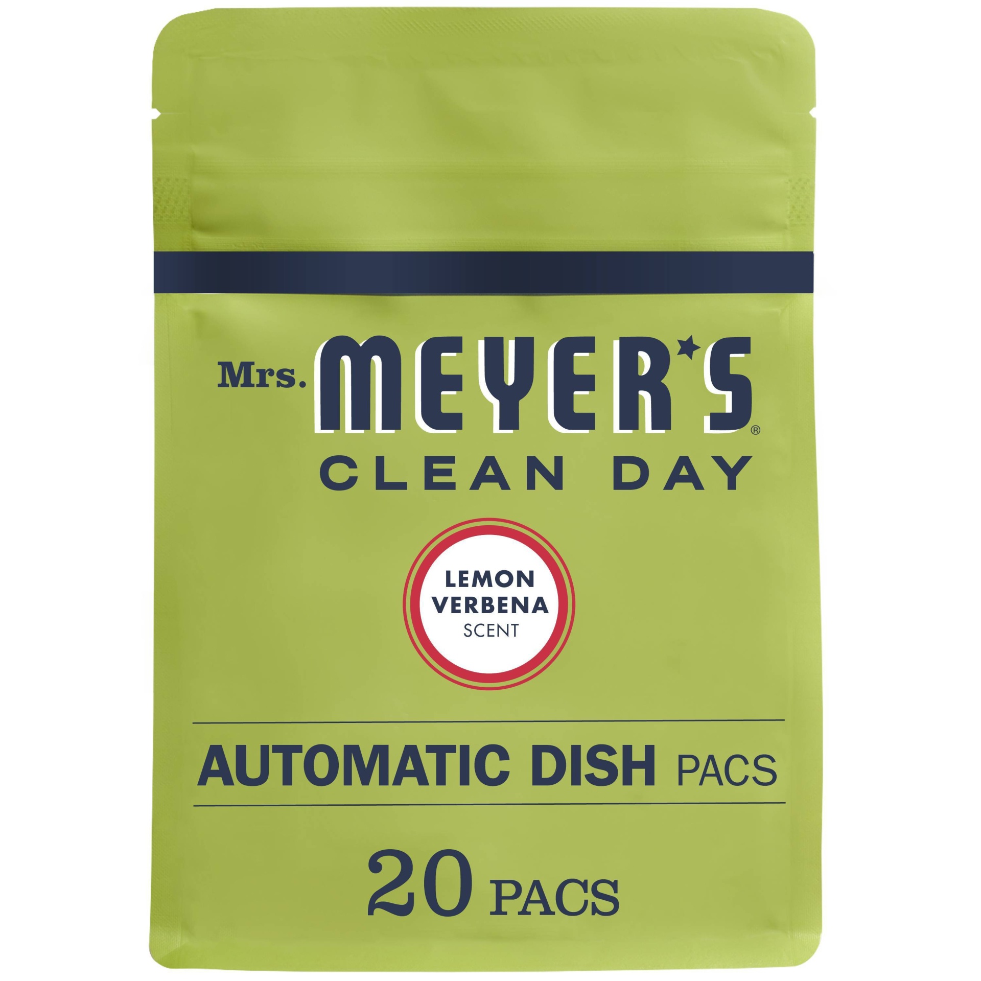 slide 1 of 4, Mrs. Meyer's Clean Day Mrs. Meyer's Lemon Verbena Auto Dish Soap, 11.6 oz
