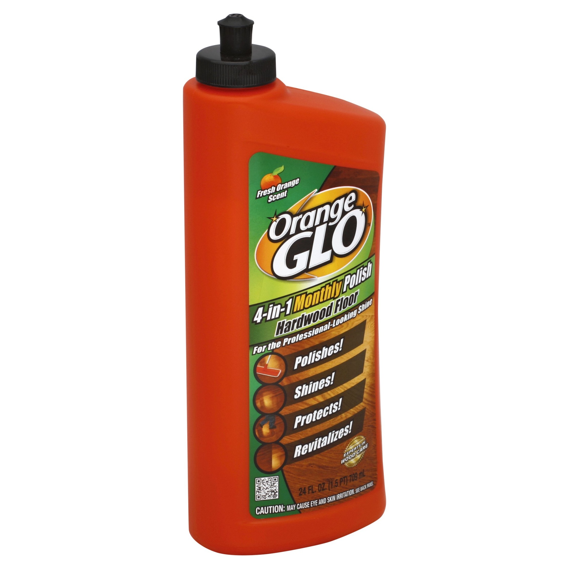 Orange Glo 4in1 Monthly Hardwood Floor Polish Orange Scent 24 fl oz