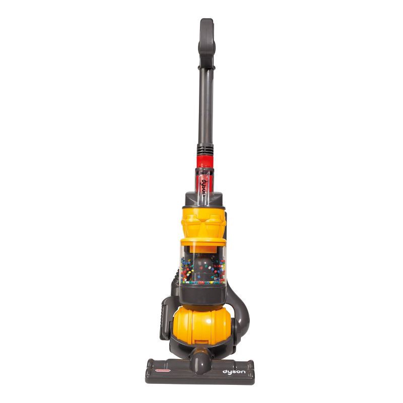 slide 1 of 7, Dyson Casdon Toy Ball Vacuum with Working Suction, Zooming Colorful Beads and Removable 'Dirt' Compartment!, 1 ct
