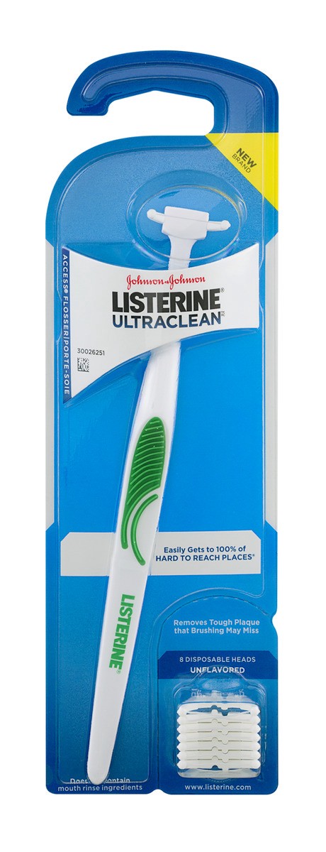 slide 1 of 8, Listerine Interdental Cleansers, 8 ct