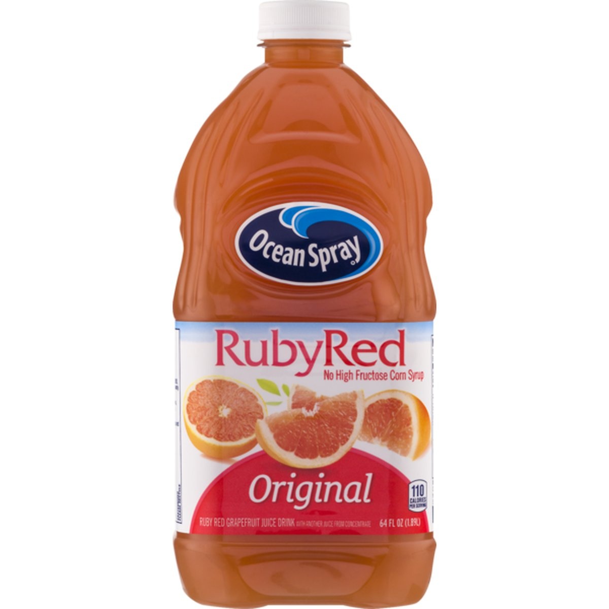 Ocean Spray Ruby Red Original Grapefruit Juice Drink 64 fl oz Shipt