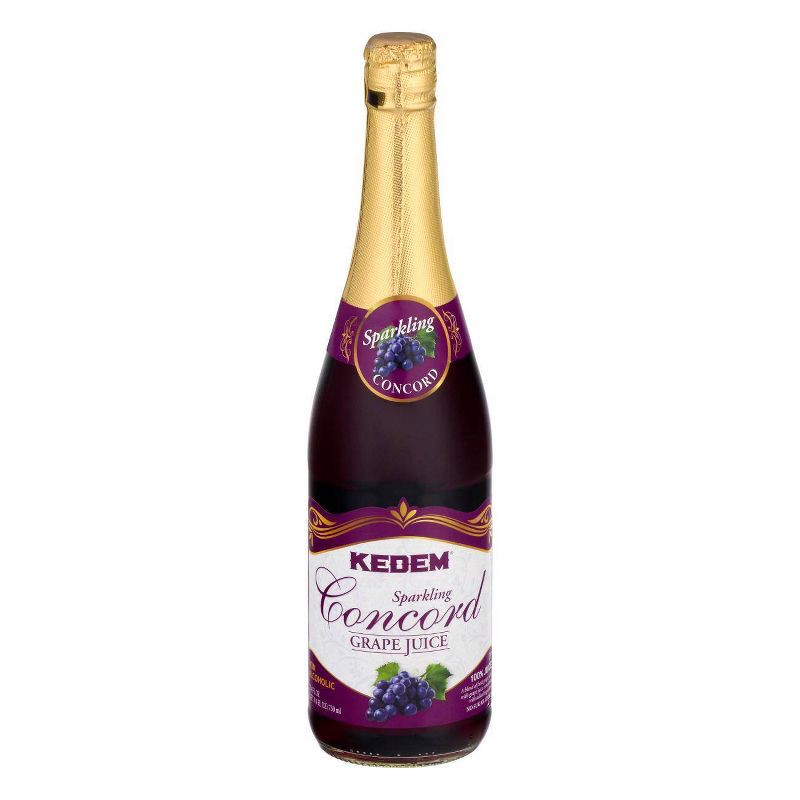 slide 1 of 4, Kedem Sparkling Concord Grape Juice - 25.4 fl oz, 25.4 fl oz